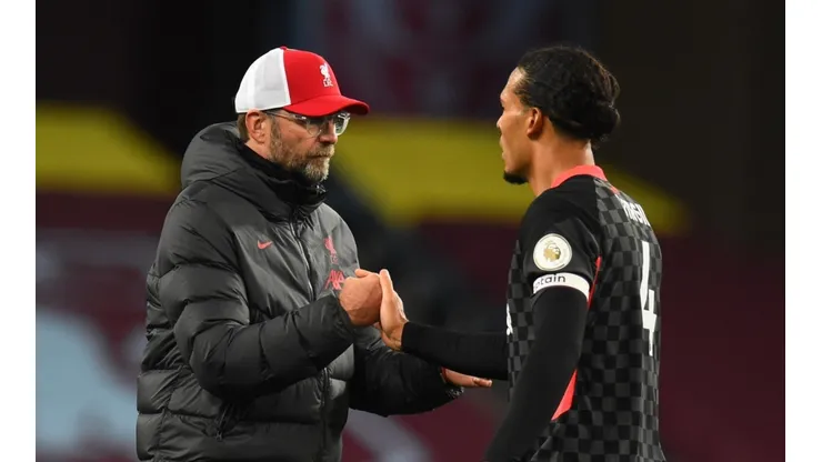 Klopp extrañará a Van Dijk