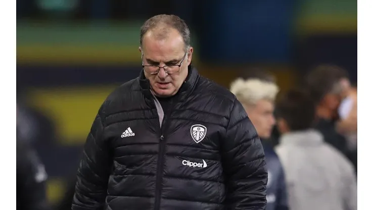 Bielsa lamentó la derrota del Leeds