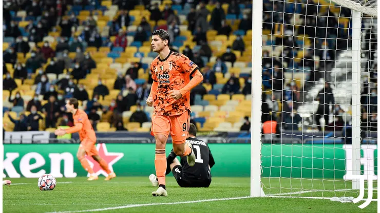 Morata marcó por duplicado