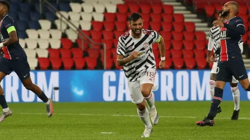 Manchester United venció a domicilio al PSG