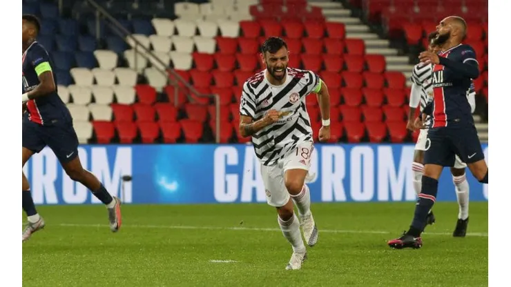 Manchester United venció a domicilio al PSG