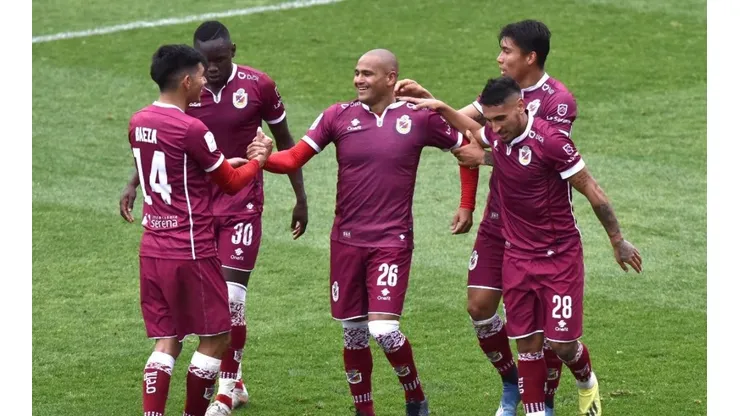 La Serena se destapó frente a Palestino en la fecha pasada.