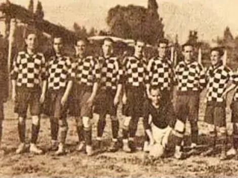 Cuando David Arellano jugó en la Universidad de Chile