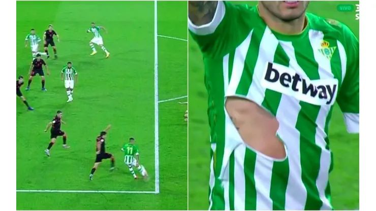 Sanabria convirtió un gol habilitado, lo camisetearon y el tanto terminó anulado y el penal no cobrado. Dos jugadas increíbles.