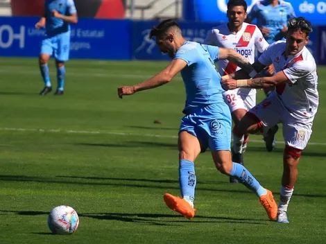 Curicó Unido rescata un empate ante O'Higgins en Rancagua