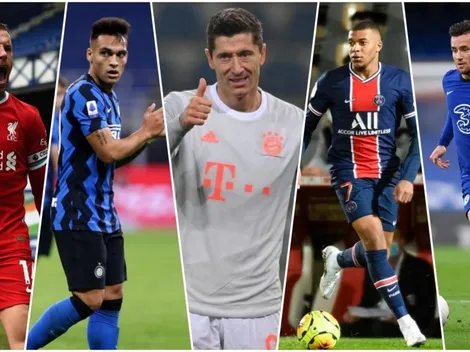 Los 5 partidazos que no te puedes perder de la Champions League