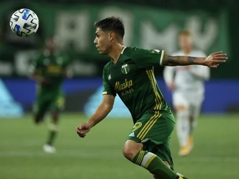 Video: Mora se viste de 10 para el gol del Timbers ante LAFC