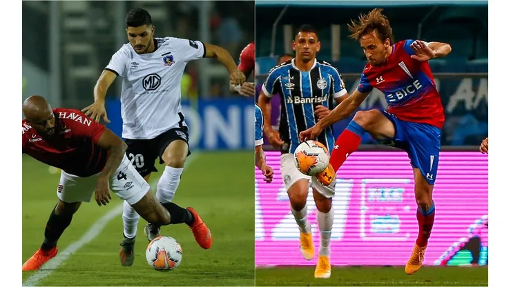 Nicolás Blandi y José Pedro Fuenzalida son promesa de gol para Colo Colo y Universidad Católica en Copa Libertadores