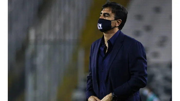 Quinteros le tiene fe a lo que pueda hacer su Colo Colo ante Wilstermann