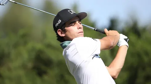 Joaquín Niemann anotó otro top 10 para su carrera en la CJ Cup.