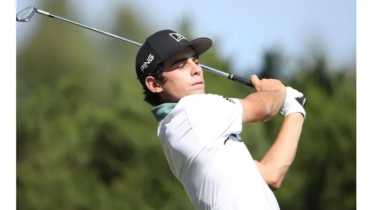 Joaquín Niemann anotó otro top 10 para su carrera en la CJ Cup.