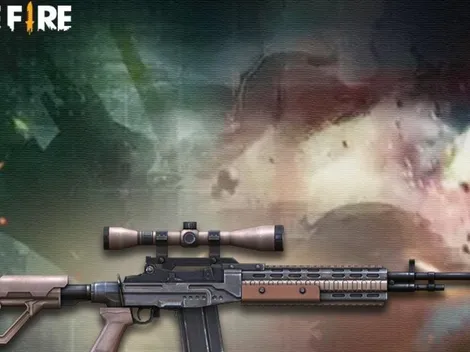 La brutal M21 Woodpecker llega a Free Fire en el modo clásico