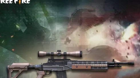 M21 Woodpecker disponible en Free Fire