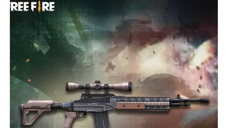 M21 Woodpecker disponible en Free Fire
