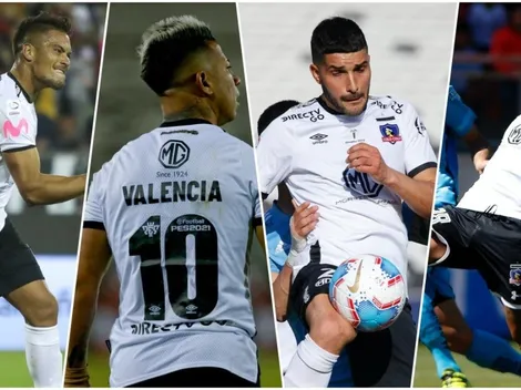 Valencia, Blandi, Parraguez y Campos para la Libertadores