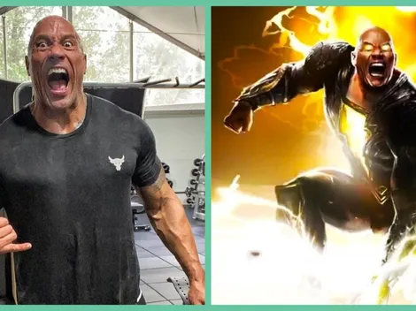 "La Roca" revela cuando filmará "Black Adam"