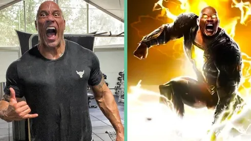 Dwayne Johnson aseguró que llegará como "Black Adam" para cambiar la jerarquía de poder en el DCEU.