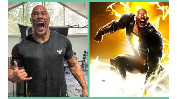 Dwayne Johnson aseguró que llegará como "Black Adam" para cambiar la jerarquía de poder en el DCEU.