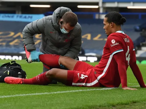 Virgil van Dijk debe ser operado tras rotura del ligamento cruzado