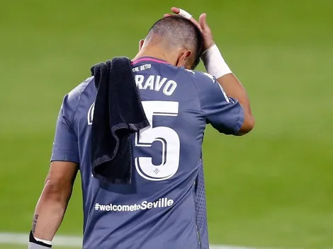 Bravo muy autocrítico con el Real Betis y habla de su lesión