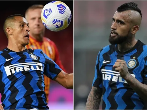 Alexis y Vidal con todo: la programación de la Champions