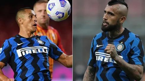 Sánchez y Vidal serán los únicos chilenos en la Liga de Campeones.