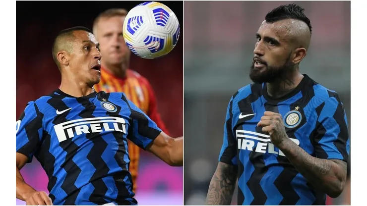 Sánchez y Vidal serán los únicos chilenos en la Liga de Campeones.