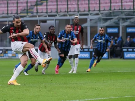 Zlatan tras triunfo ante Inter: "Milan nunca tuvo rey, tiene un Dios"