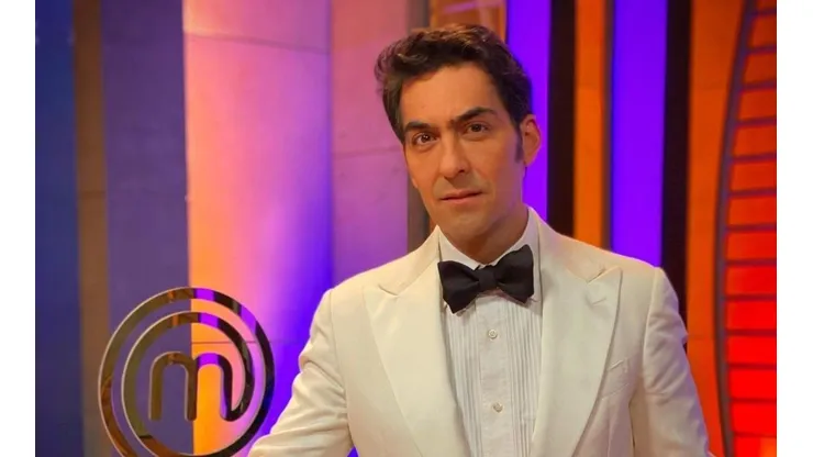 El cocinero viajó en 2018 al país cafetero para participar como jurado del programa MasterChef Celebrity