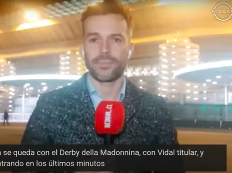 Olivera es tajante: “En este Inter, Alexis debe ser titular”