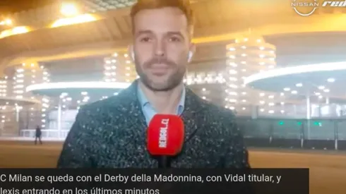 Olivera pide que Conte apueste por la ofensiva de Martínez, Lukaku y Sánchez.