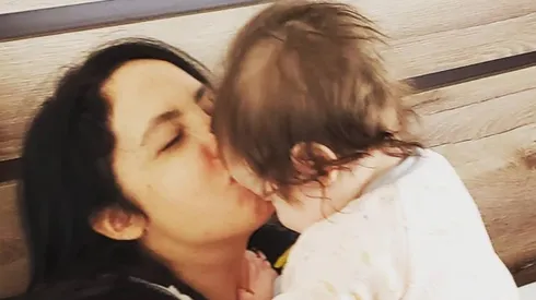 La humorista suele subir constantemente fotografías con su primogénita.