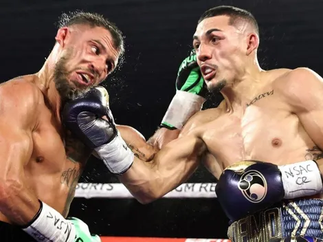 López derrota a Lomachenko y se corona campeón unificado