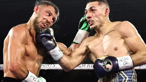 López se quedó con los cinturones de Peso Ligero tras vencer a Lomachenko