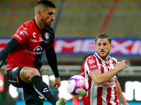 Video: Jeraldino marca en derrota de Atlas ante Chivas