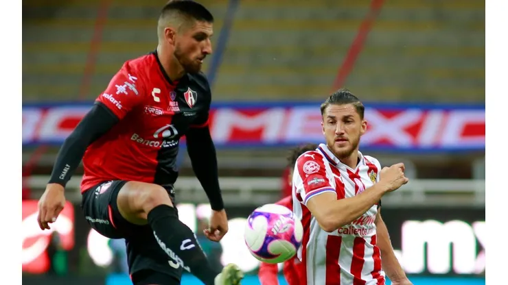 Atlas sigue sin repuntar en la liga mexicana.