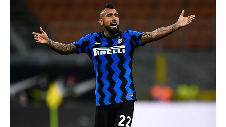 Vidal utiliza sus redes sociales para enviar alentador mensaje.