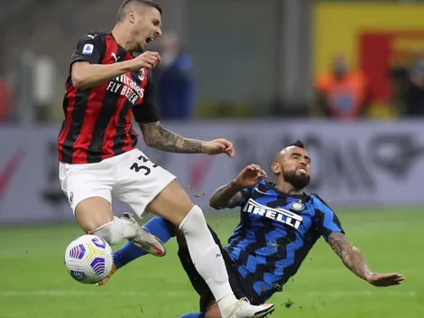 La prensa italiana y el difícil clásico de Arturo Vidal en Inter