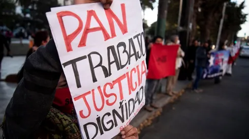 La crítica de Matamala a la élite política a un año del 18-O