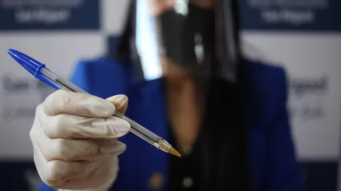 Cada elector debe llevar su lápiz pasta azul, solo con ese color se podrá ejercer el voto.