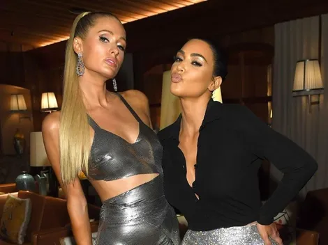 Kim Kardashian y Paris Hilton reviven moda de los buzos aterciopelados