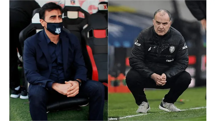 Gustavo Quintero y Marcelo Bielsa