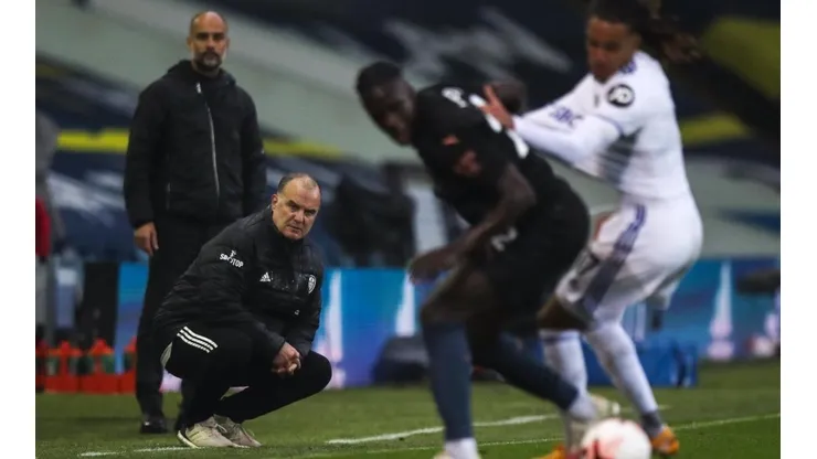 El rosarino quiere mantener al Leeds en la parte alta de la tabla.