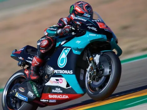 GP de Aragón | Comienza la fecha 11 del MotoGP con Quartararo en la Pole