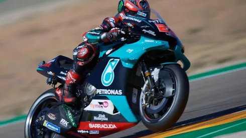 Fabio Quartararo se quedó con la Pole en el GP de Aragón