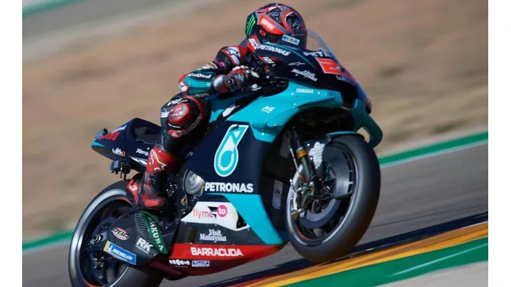 Fabio Quartararo se quedó con la Pole en el GP de Aragón