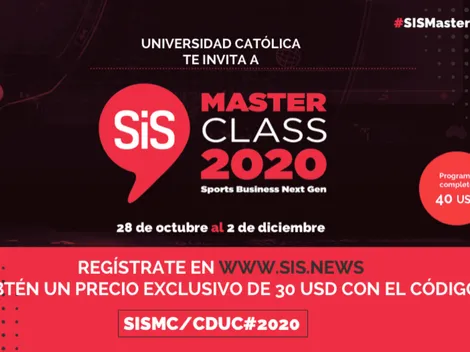 Cruzados trae a Latinoamérica el SiS Máster Class 2020