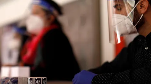 Se tomarán importantes medidas de higiene para el día del plebiscito.