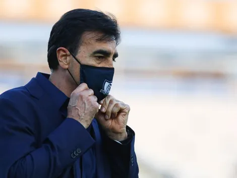 Quinteros: "Al final del torneo el equipo va a jugar muy bien"