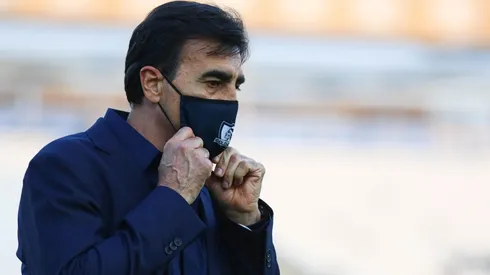 Quinteros se ilusiona con el repunte de Colo Colo